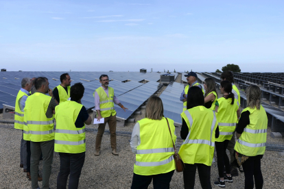 El parc solar cobreix prop d’un 18% de l’energia consumida a les seves instal·lacions de Constantí.