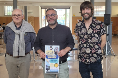 Presentació del programa d'estiu a les biblioteques de Reus.