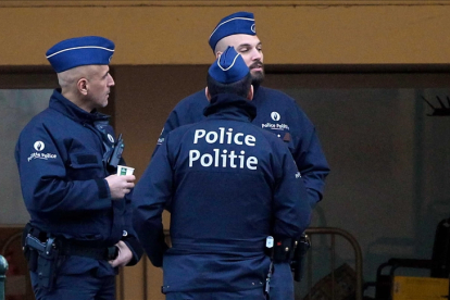 Imatge d'arxiu de la policia belga.