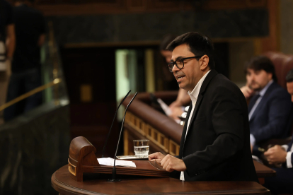 Gerardo Pisarello de Sumar intervé al debat de la llei d'amnistia del Congrés dels Diputats.