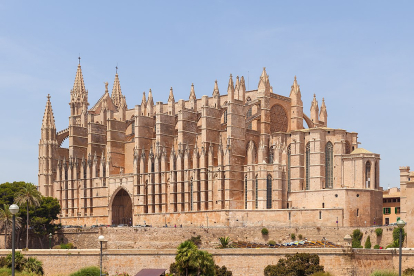 Imagen de archivo de la Catedral de Mallorca.