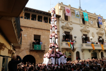 Imatge d'un 3d9 dels Xiquets de Tarragona.