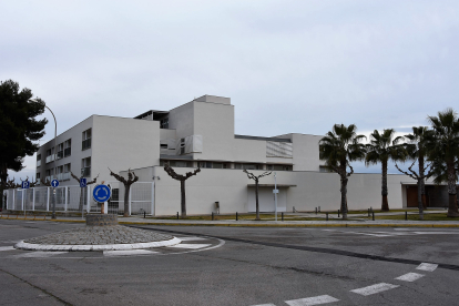 Imatge d'arxiu de l'Institut de Torredembarra.