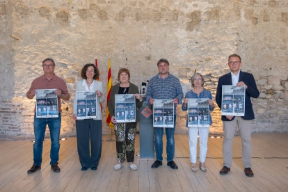 Presentació del Cicle de Concerts a Centcelles 2024 a Constantí.