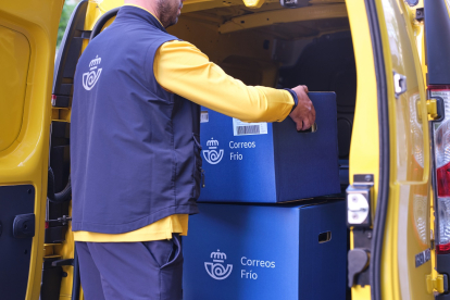 Repartidos de Correos.