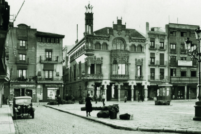 Imatge del dissany original de la Casa Navàs.