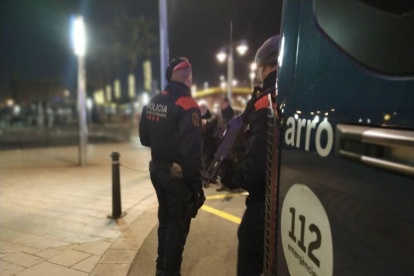 Imatge d'arxiu dels agents ARRO dels Mossos d'Esquadra.