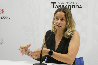 Maria Roig, portaveu d'ERC a l'Ajuntament de Tarragona.