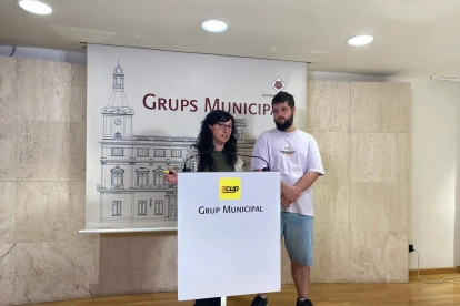 Mònica Pàmies, regidora de la CUP a Reus.