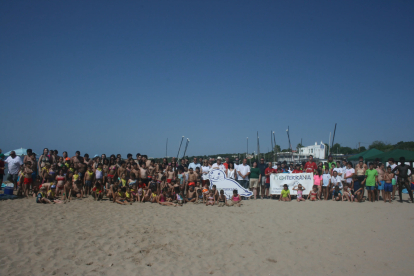 Fotografia de família de la jornada de Mare Terra Mediterrània.