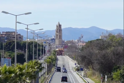 Avinguda tarragona de Reus.