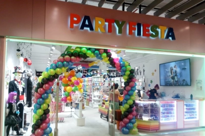 Imatge d'una botiga Party Fiesta.