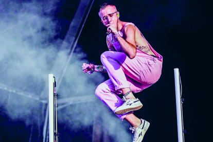 Fotografia de Lildami, un dels cantants que tocaran al festival.