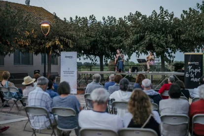 Imatge d'un concert del festival Itinera Parlem