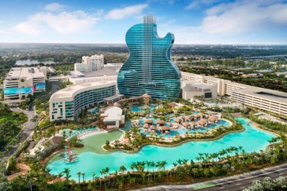 The Guitar Hotel at Seminole Hard Rock Hotel & Casino dels Estats Units.