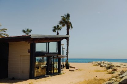 Imatge del restaurant l'Espigó de Canet de Mar.