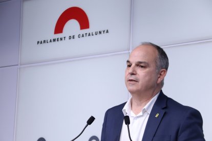 El secretari general de Junts, Jordi Turull, en una imatge d'arxiu.