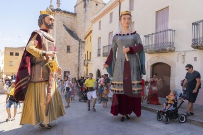 Imatge d'una edició anterior de la Festa Major del Catllar