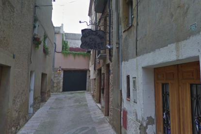 Façana de Cal Magret.
