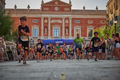 Cursa infantil del Seguici.