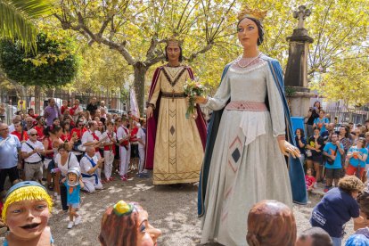 Imatge d'una edició anterior de la Festa Major de la Mare de Déu del Camí de Cambrils