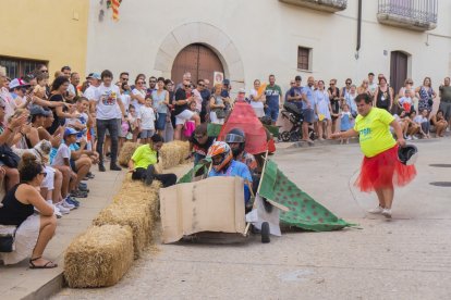 Baixada de trastos del Catllar.