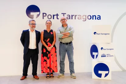 Presentació del conveni signat entre el Port de Tarragona, el Club Nàutic de Tarragona i APPORTT.