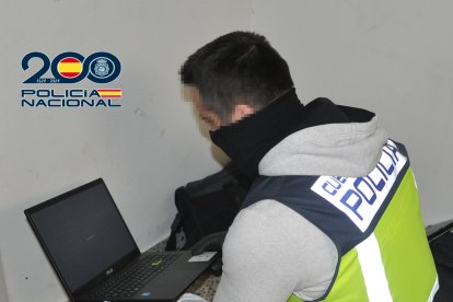 Imatges de recurs de la Policia Nacional.