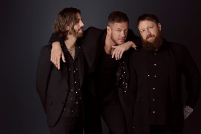 Imagine Dragons en una imatge promocional.