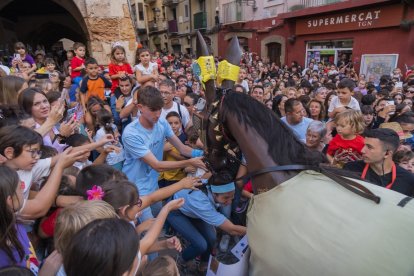 Baixadeta de l'Aligueta.