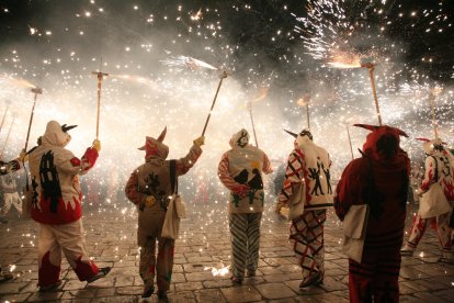 Correfoc.