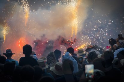 Cercavila de la Vigília de Santa Tecla