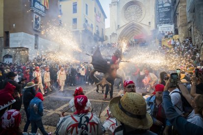 Cercavila de la Vigília de Santa Tecla