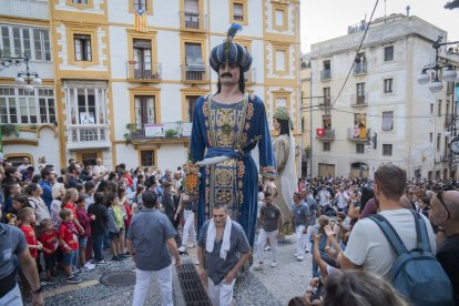 Cercavila de la Vigília de Santa Tecla