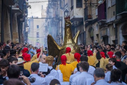 Cercavila de la Vigília de Santa Tecla