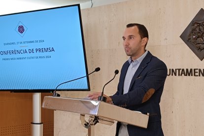 Presentació dels Premis Medi Ambient 2024.