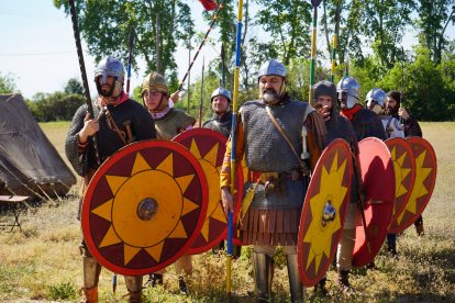 El Conjunt romà de Centcelles, a Constantí, serà l’escenari aquest cap de setmana del primer festival de reconstrucció històrica dedicat a l’època tardoromana.