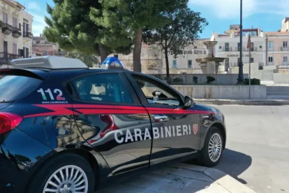 Imagen de archivo de un coche de carabinieri en Italia.