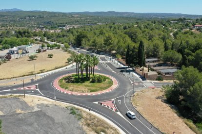 Imatge d'un dels trams millorats.