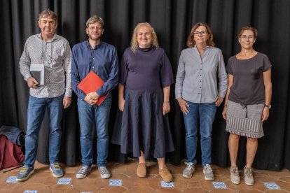 Presentació del cicle 'Tardor Literària'.