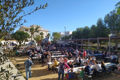 Imatge dpuna edició anterior de la Festa de l’Oli Nou de Mont-roig.