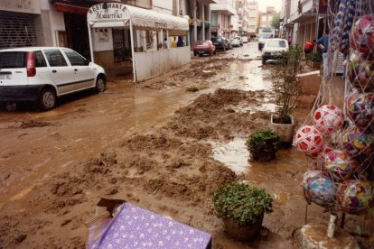 Imatge de la Rierada de Cambrils 1994.