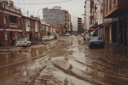 Imatge de la Rierada de Cambrils 1994.