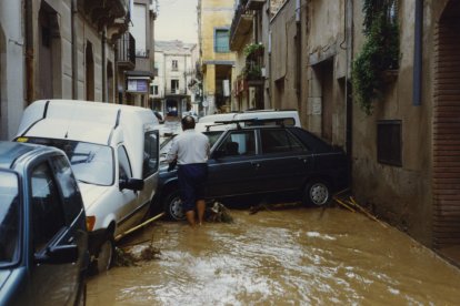 Imatge de la Rierada de Cambrils 1994.