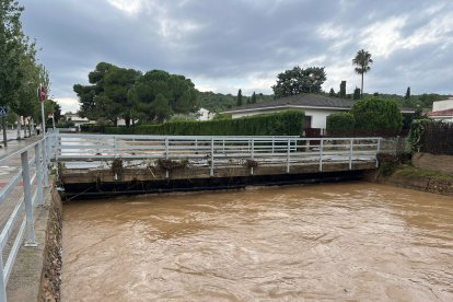 Imatge del canal de la Móra.