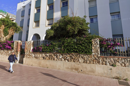 Exterior de la residència Sant Jordi de Tarragona.