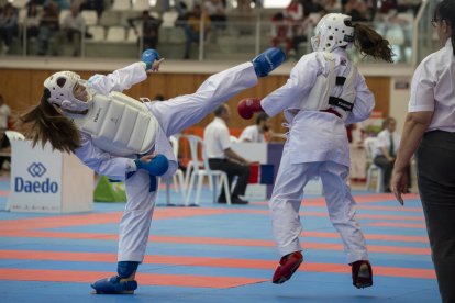 Liga Iberdrola de Karate al Palau d’Esports