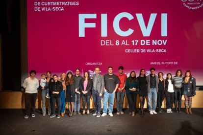 Premiats i jurat de la novena edició del FICVI