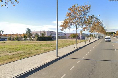 L’emplaçament escollit és a la parcel·la annexa a l’institut Mar de la Frau, ubicada a la zona de Llevant