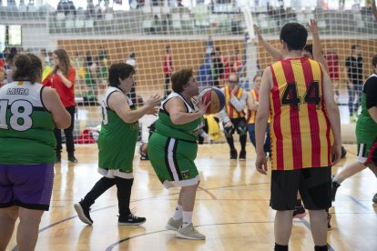 Campionat de Catalunya de Bàsquet ACELL.